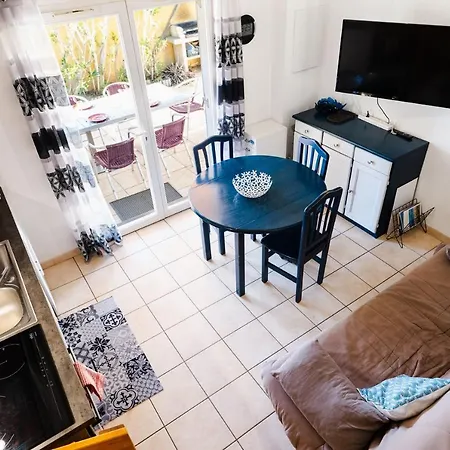 Holidayland Villa 427 Villa T3 Renove 6 Couchages - Narbonne-Plage Villa *